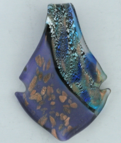 Murano Glass Autunno (2.5 x 1.5 in) # 22 - Click Image to Close